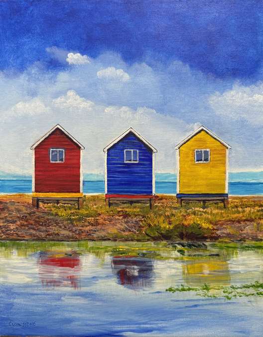 Beach Cabanas II