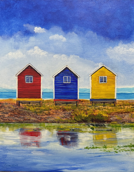 Beach Cabanas II