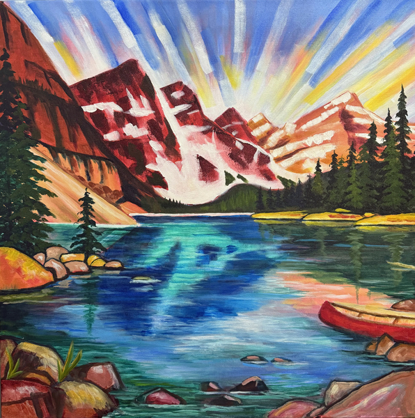 Moraine Lake 2025